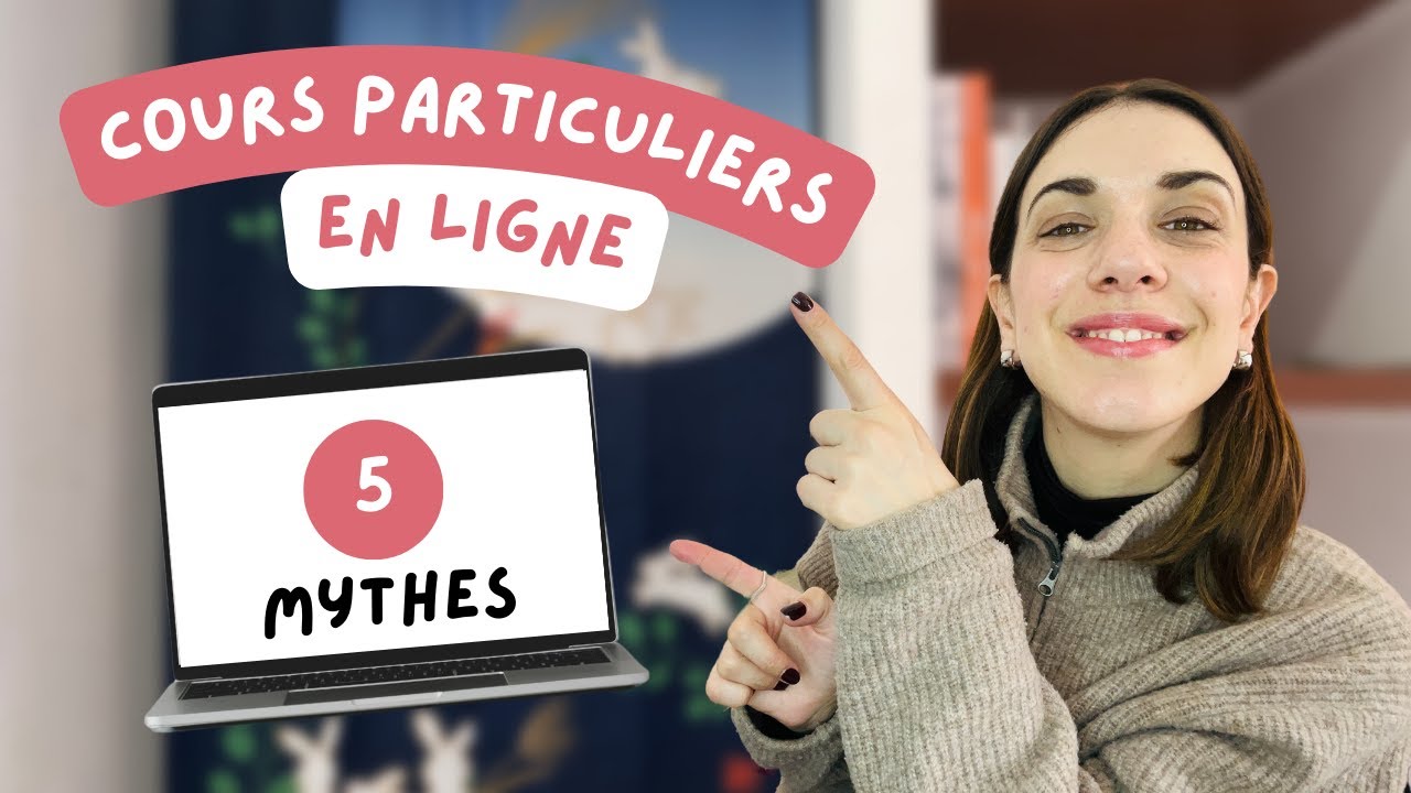 Donner des cours particuliers en ligne : 5 mythes (et fausses croyances