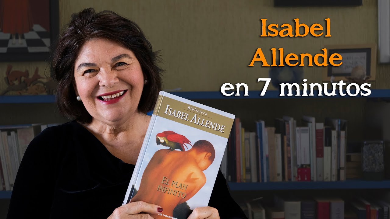 Isabel Allende en 7 minutos