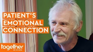 Patient's Emotional Connection with Volunteer | The Hospice