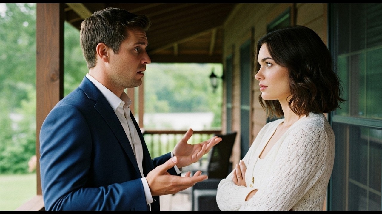 I Bought a Lake House—Then My Husband Said His Ex and Son Were Moving In