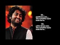 Arijit Singh : Soulful Performance Mirchi Music Awards | With Lyrics | 2018