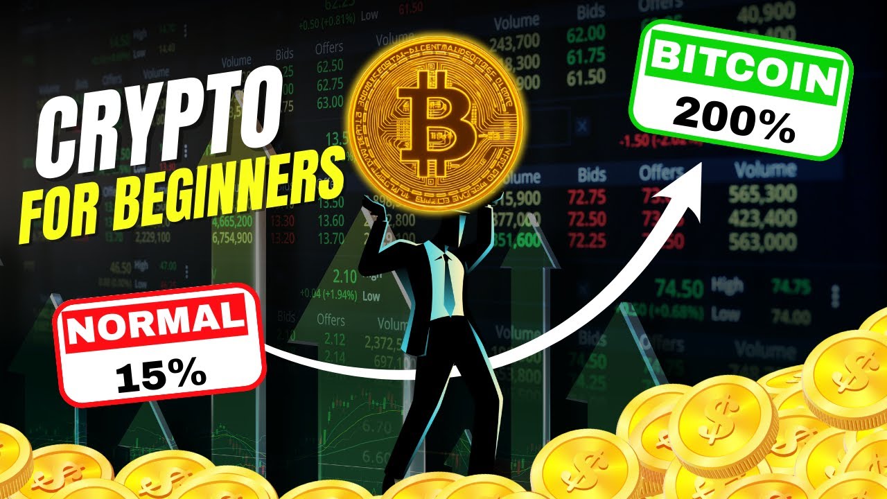 Crypto for Beginners 2025 – Ultimate Guide to Bitcoin, Ethereum ...