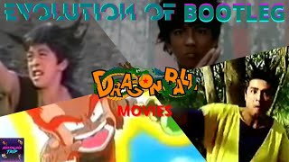 Evolution Of Bootleg Dragon Ball Movies - From 1990 To 1995