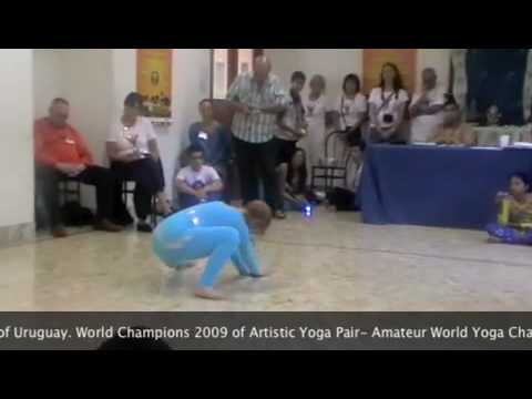 Artistic Yoga  Alison Pillon from Yoga Association...