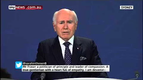 Former Liberal Prime Minister John Howard Pays Tri...