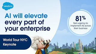 Welcome to the AI Enterprise - World Tour NYC Keynote | Salesforce screenshot 4