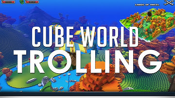Cube World - Trolling With Hang Gliders