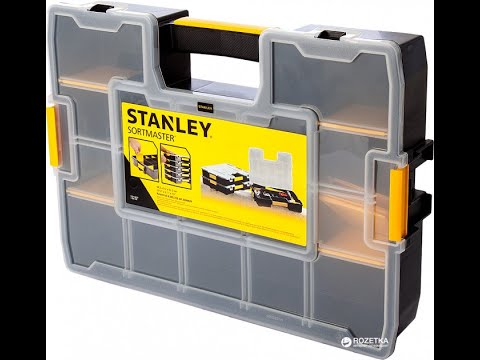Обзор Органайзер Stanley Sort Master (1-94-745) из Rozetka