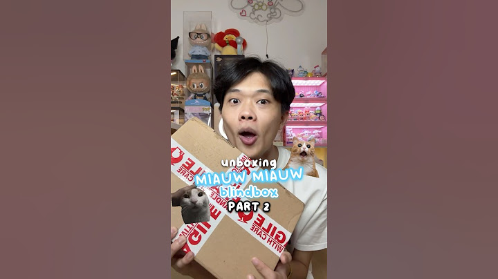 MIAUW MIAUW BLIND BOX LAGI ! INI AKU DIKIRIMIN SAMA ADMIN NYA LANGSUNG ! ✨🙏🏻🥰