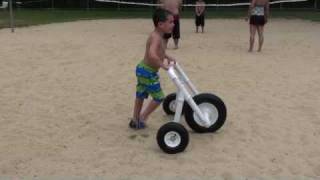 beach walker test on sand Beach Walker Trials Deeper Sand