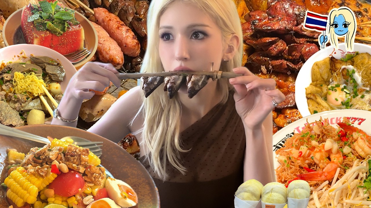 방콕 두 달 살기. 현지 맛집, 전소미한테 다 털렸죠?