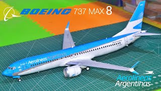 Boeing 737 Max 8 Aerolíneas Argentinas