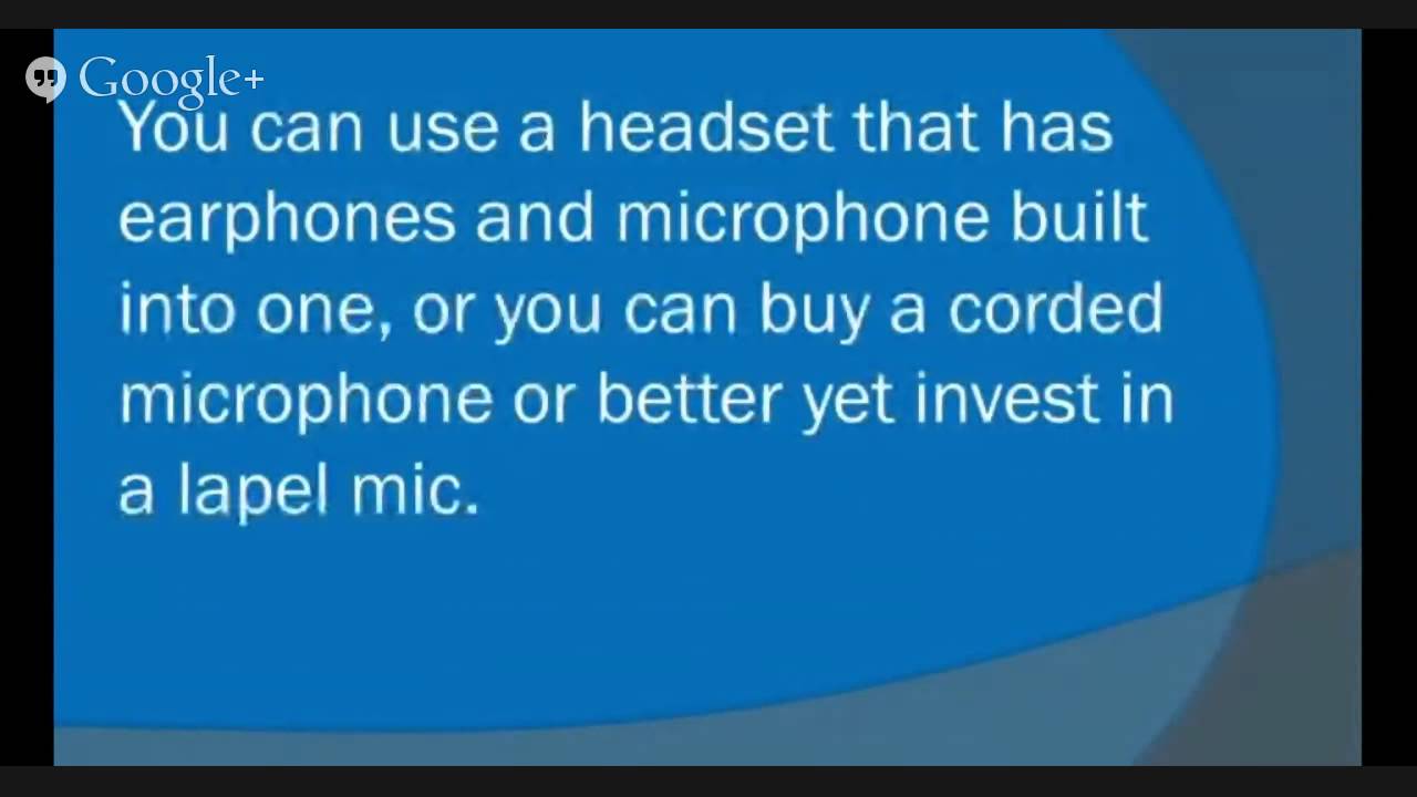 Video marketing Tips For Small Business Owners What Video Equipment Do