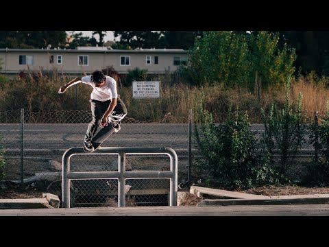 Sammy Montano's Diay Globe Skateboarding Part