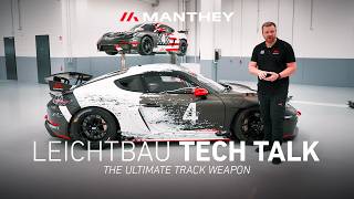 TECH TALK | The Porsche 718 Cayman GT4 RS Clubsport Leichtbau