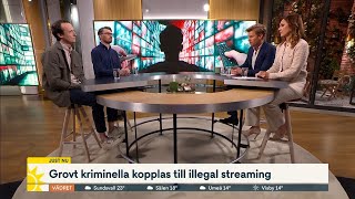 Grovt Kriminella Kopplas Till Illegal Streaming Hela Idrottssyste Nyhetsmorgon Tv4 Tv4 Play