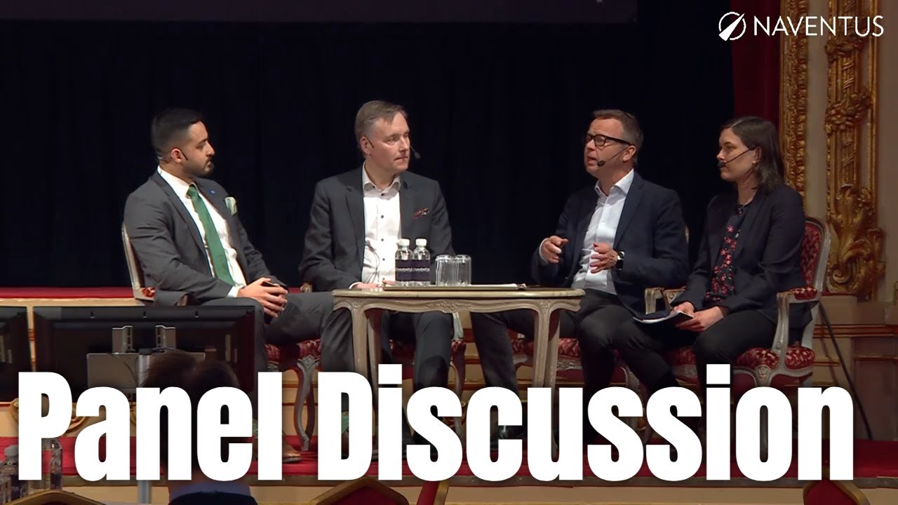Panel Discussion Naventus Renewable Summit March 16 2022 YouTube