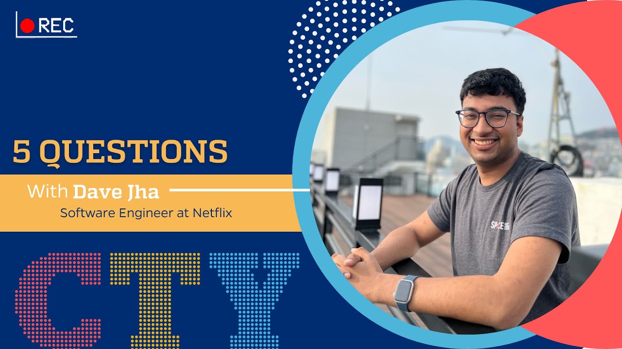 5 Questions with Dave Jha | Johns Hopkins Center for Talented Youth