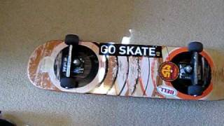 My deck (Almost Haslam) (broken now....)
