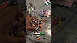 Epic Pokemon Card Pulls! Full Art Clefairy! #shorts #fyp