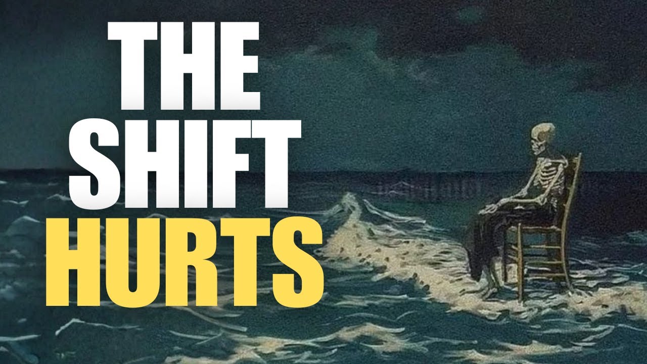 The Universe Makes You Uncomfortable Right Before It Upgrades You