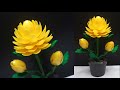Beautiful Plastic Spoon flowers | Bunga dari sendok plastik | Best reuse ideas plastic spoons crafts