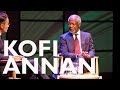 Kofi Annan - International Author&#39;s Stage - The Black Diamond