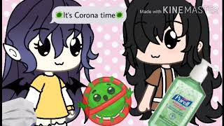 Corona Meme W?Blue Berry?Julia Chan