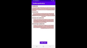 Recognize text in images with ML Kit on Android