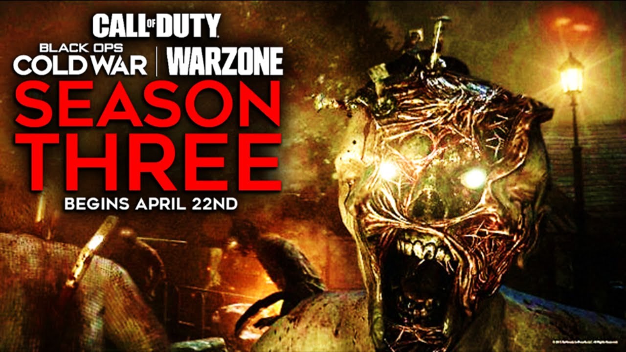 Cold War Zombies Season 3 Update Revealed! New Easter Egg, Outbreak Map & Berlin DLC? (Black Ops)