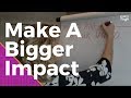 #026 3 Steps To Making A Bigger Impact In Your Videos