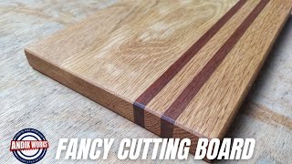How to Make Fancy Cutting Board / Cara Membuat Talenan
