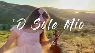 "O sole mio" Karolina Protsenko y Daniele Vitale.