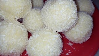 Raksha Bandhan Special Coconut Laddu Recipe ! हलवाई जैसे नारियल के लड्डू ! Instant Coconut Laddu !