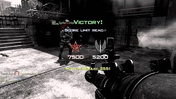 MW3: RPG Final Kill