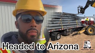 A WEEK IN THE LIFE WITH TRUCKER DAVE | FLATBED OWNER OPERATOR | 1999 379 PETERBILT VLOG | {REPOST}