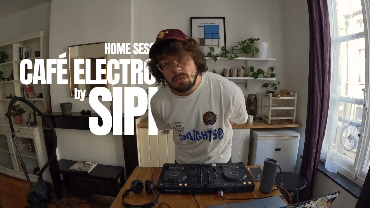 Sunday morning house music mix in Brussels