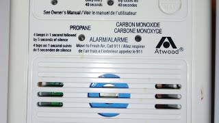 Carbon Monoxide / Propane Gas Detector  Education  2015 Tab MaxS