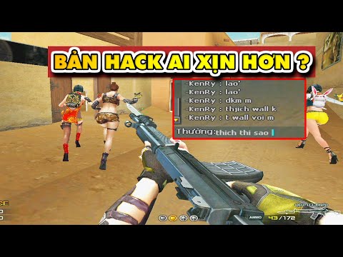☆ "Bản HACK ai xịn hơn ?" - QBZ 03 knife - Con hàng siêu HOT trong QCMM GP - Tú Lê .