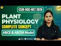 CSIR-UGC-NET 2026 | Plant Physiology | L17 ABCE &amp; ABCDE Model of Flower | Dr. Manisha Verma |