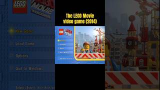 Playing The LEGO Movie videogame #thelegomovie #lego #thelegomovievideogame #emmet #brick #bricks