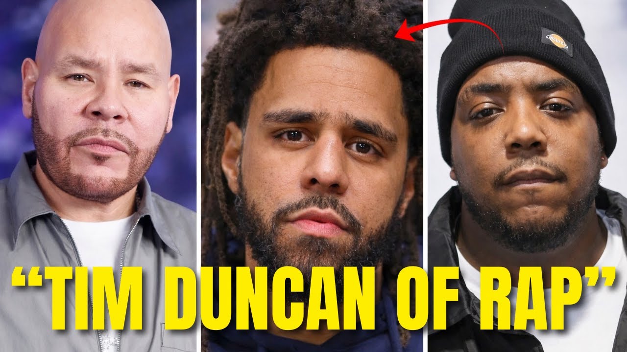 Fat Joe And Glasses Malone Violate J Cole ..