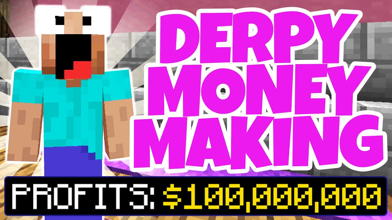 How to MAKE MONEY with MAYOR DERPY in Hypixel Skyblock - YouTube