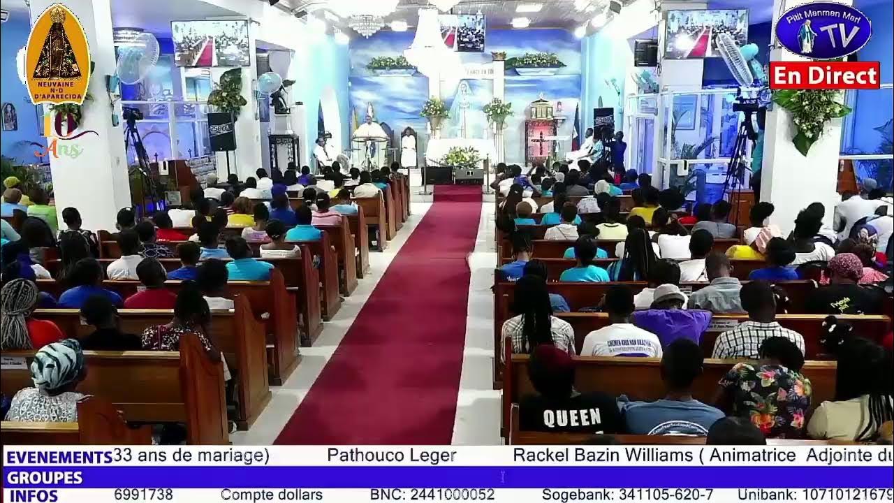 Samedi 7 Octobre 2023 - 5ème jour de la Neuvaine à Notre-Dame d