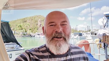 Sailing NSW to QLD | Boat Lift Date Locked & Teak Oil Touch-Ups | Day 165–166.