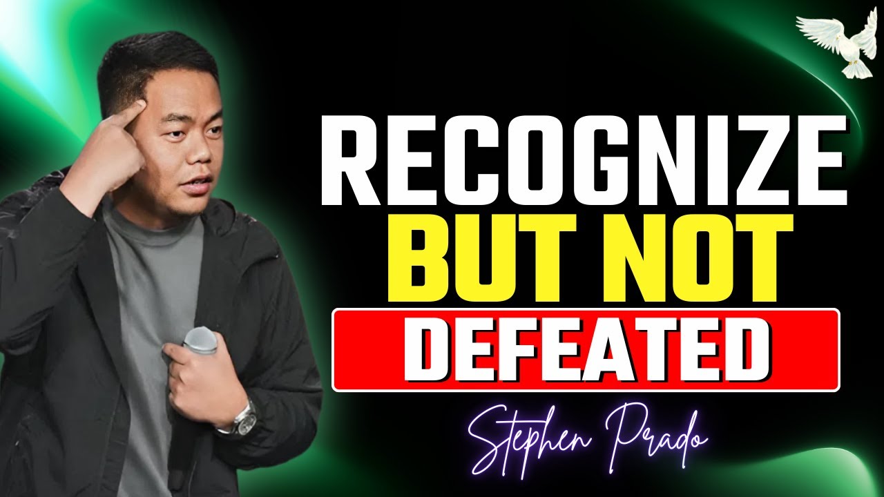 Tempted but Not Defeated: How to Overcome Sin Before It Controls You | Stephen Prado
