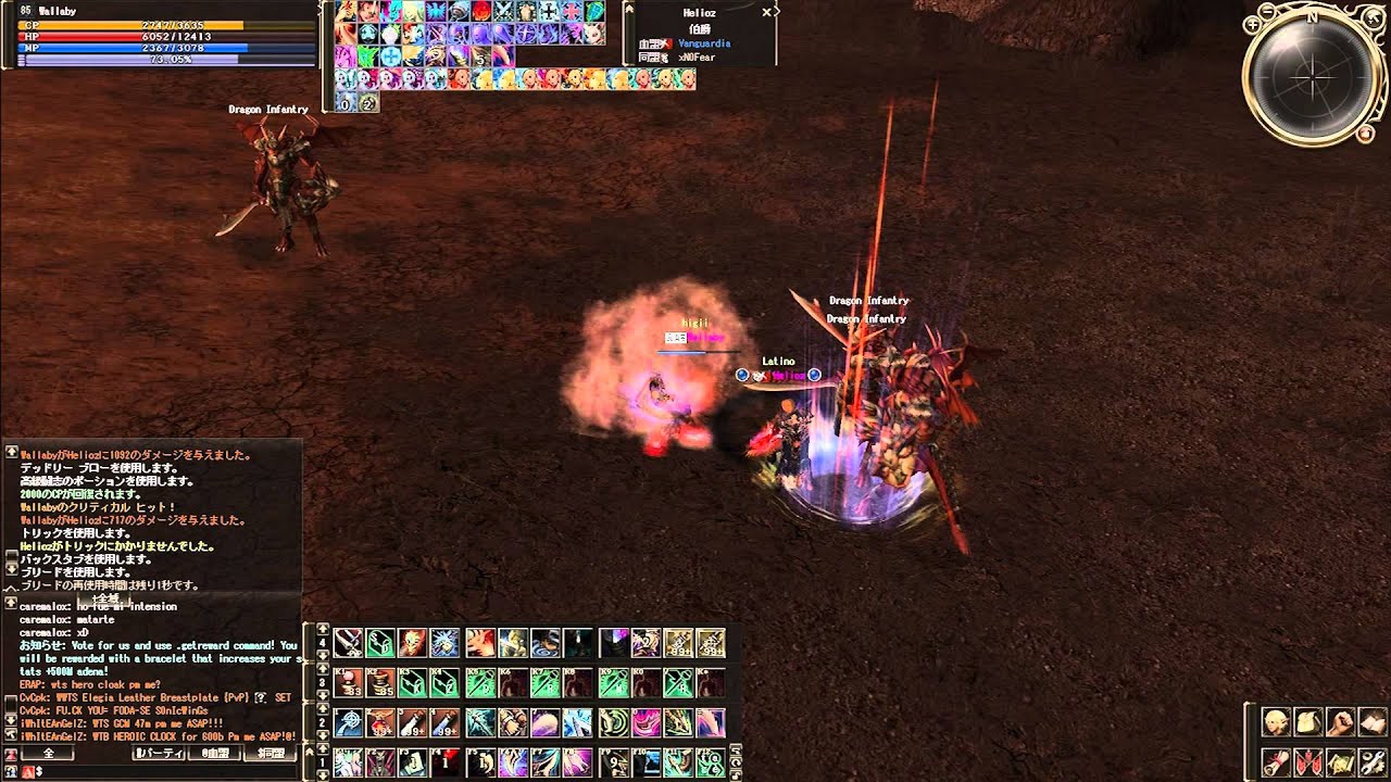 Lineage2 Aeron Server Wallaby02