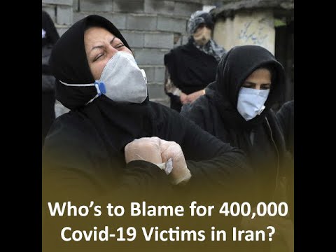 400,000 Covid 19 fatalities in Iran Coronavirus pandemic has swept across the country