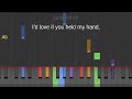 Drop Dead by Olivia Rodrigo | Piano Backing Track - Karaoke Lyrics