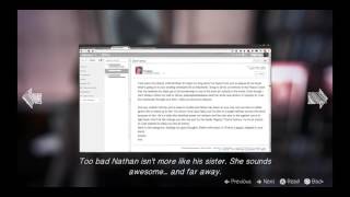 Life Is Strange - Nathan's Computer scene